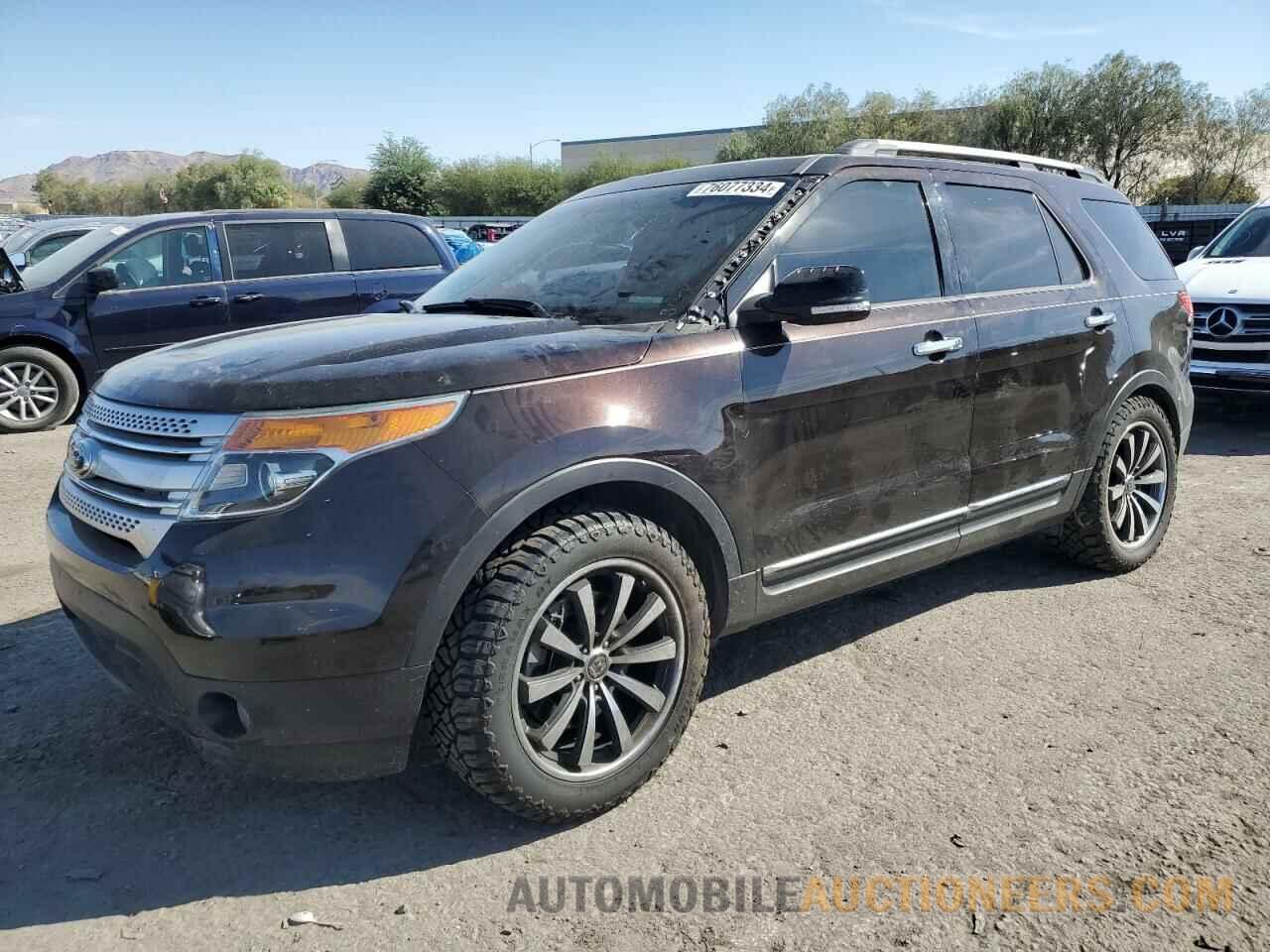 1FM5K7D84DGC39620 FORD EXPLORER 2013