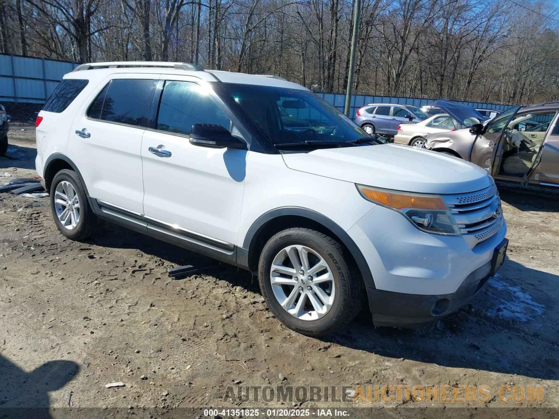 1FM5K7D84DGC40198 FORD EXPLORER 2013