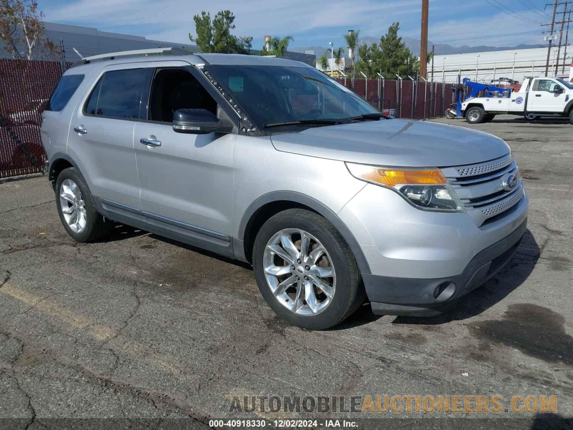 1FM5K7D84DGC49354 FORD EXPLORER 2013