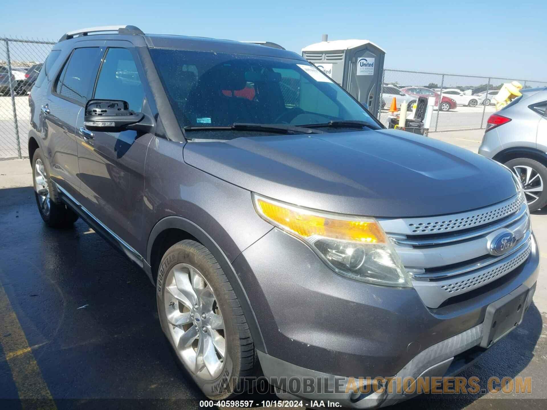 1FM5K7D84DGC60502 FORD EXPLORER 2013