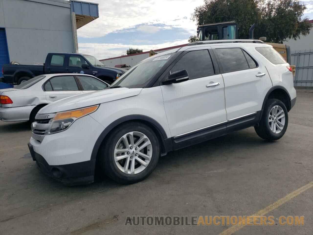 1FM5K7D84EGA64111 FORD EXPLORER 2014