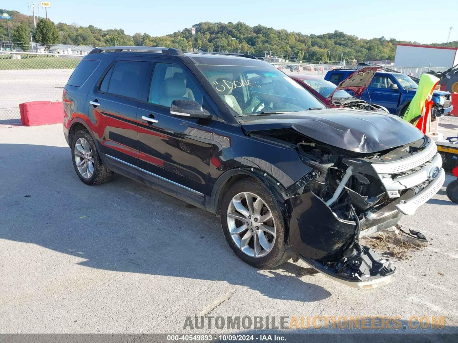 1FM5K7D84EGB00413 FORD EXPLORER 2014