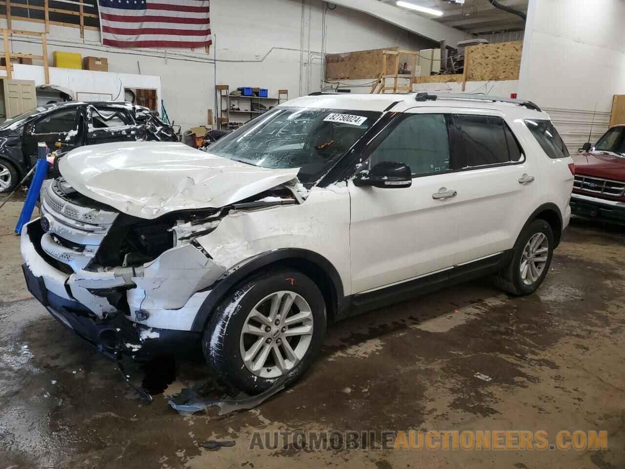 1FM5K7D84EGB01321 FORD EXPLORER 2014