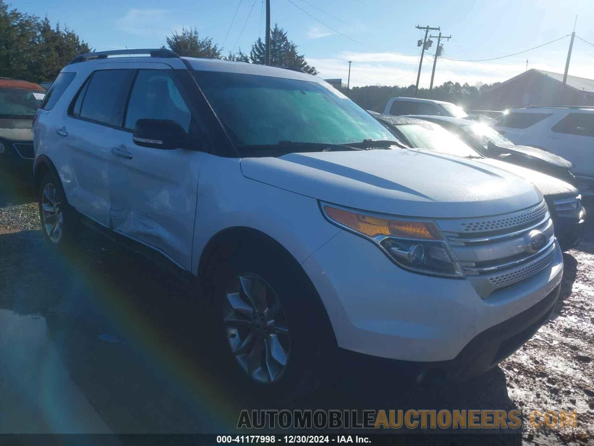 1FM5K7D84EGB22458 FORD EXPLORER 2014