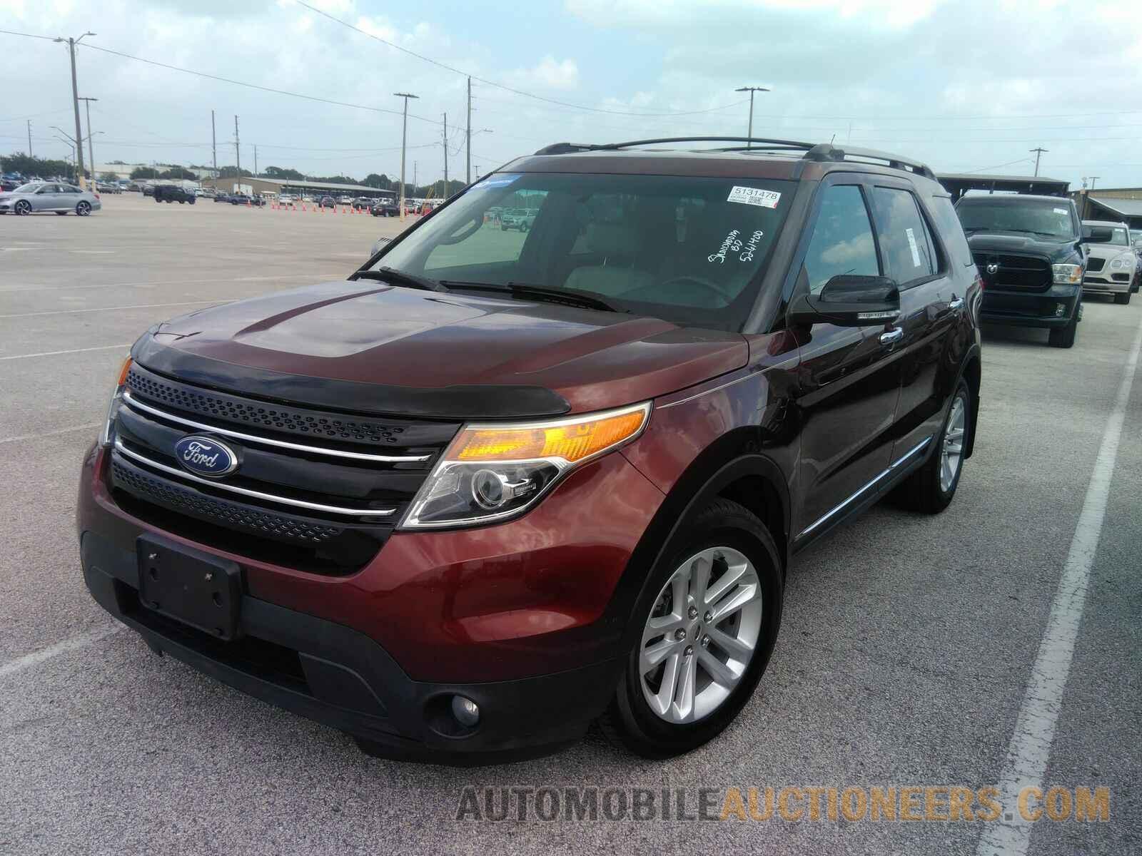 1FM5K7D84FGA25018 Ford Explorer 2015