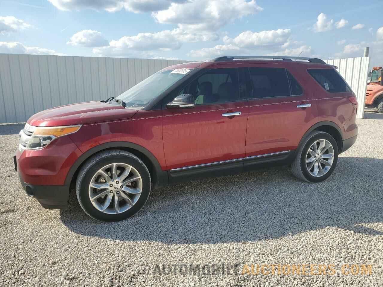 1FM5K7D84FGA31921 FORD EXPLORER 2015