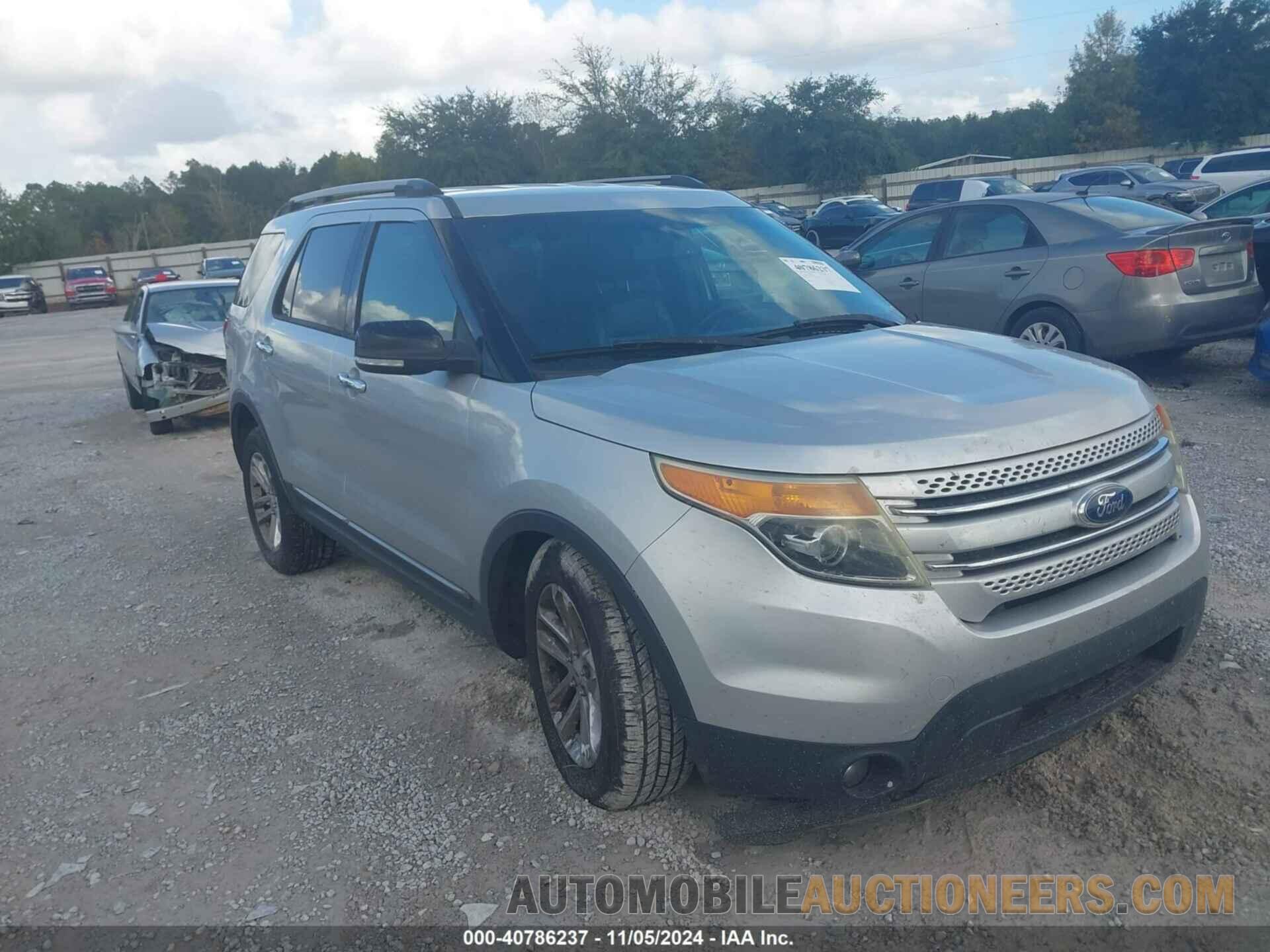 1FM5K7D84FGA51585 FORD EXPLORER 2015