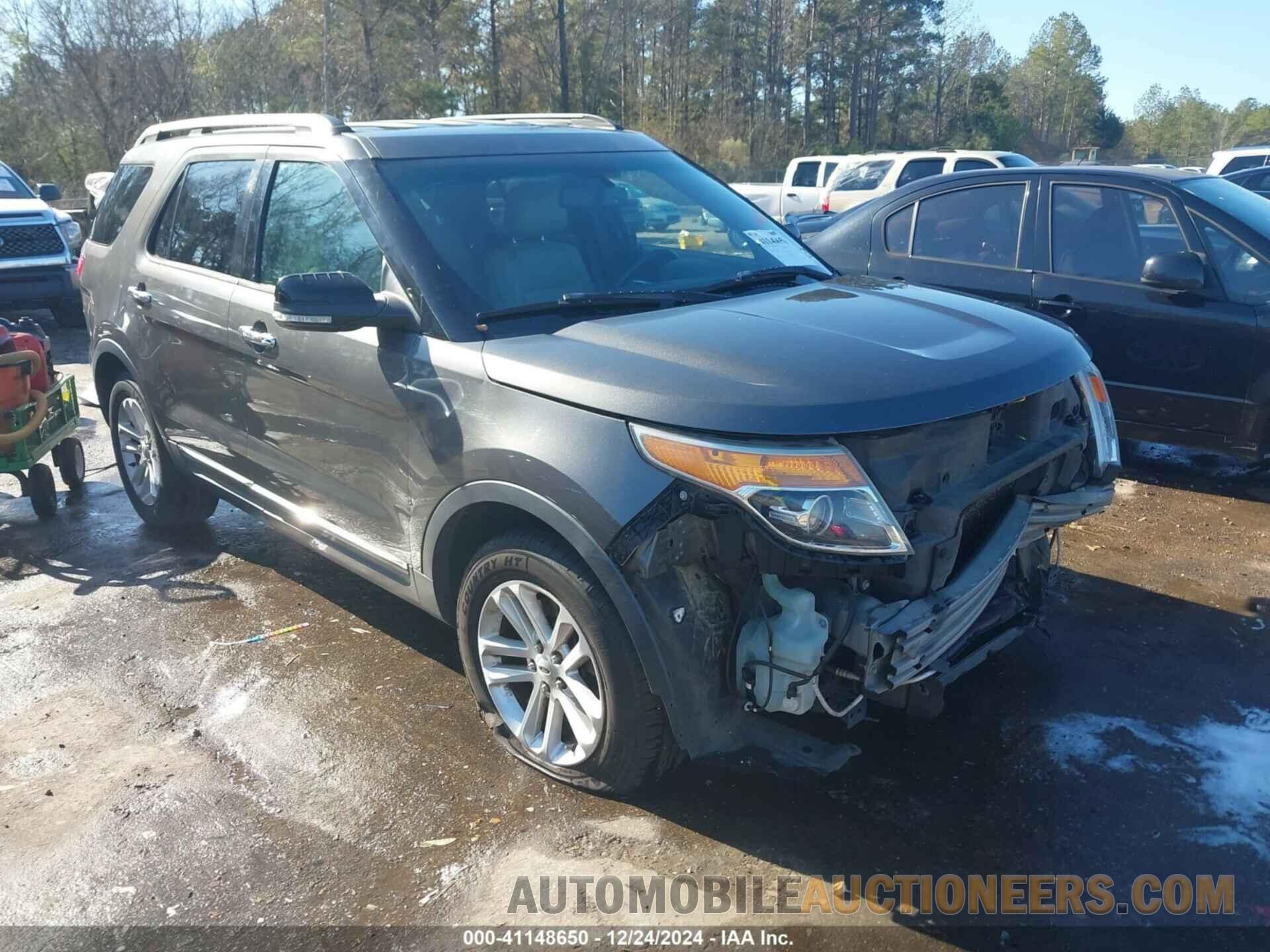 1FM5K7D84FGA82982 FORD EXPLORER 2015