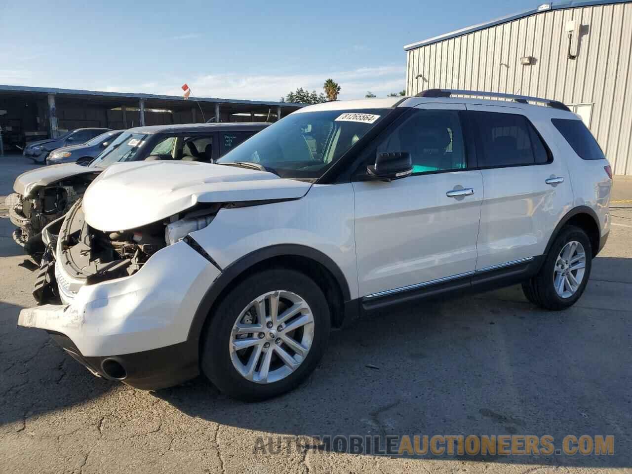 1FM5K7D84FGA93528 FORD EXPLORER 2015