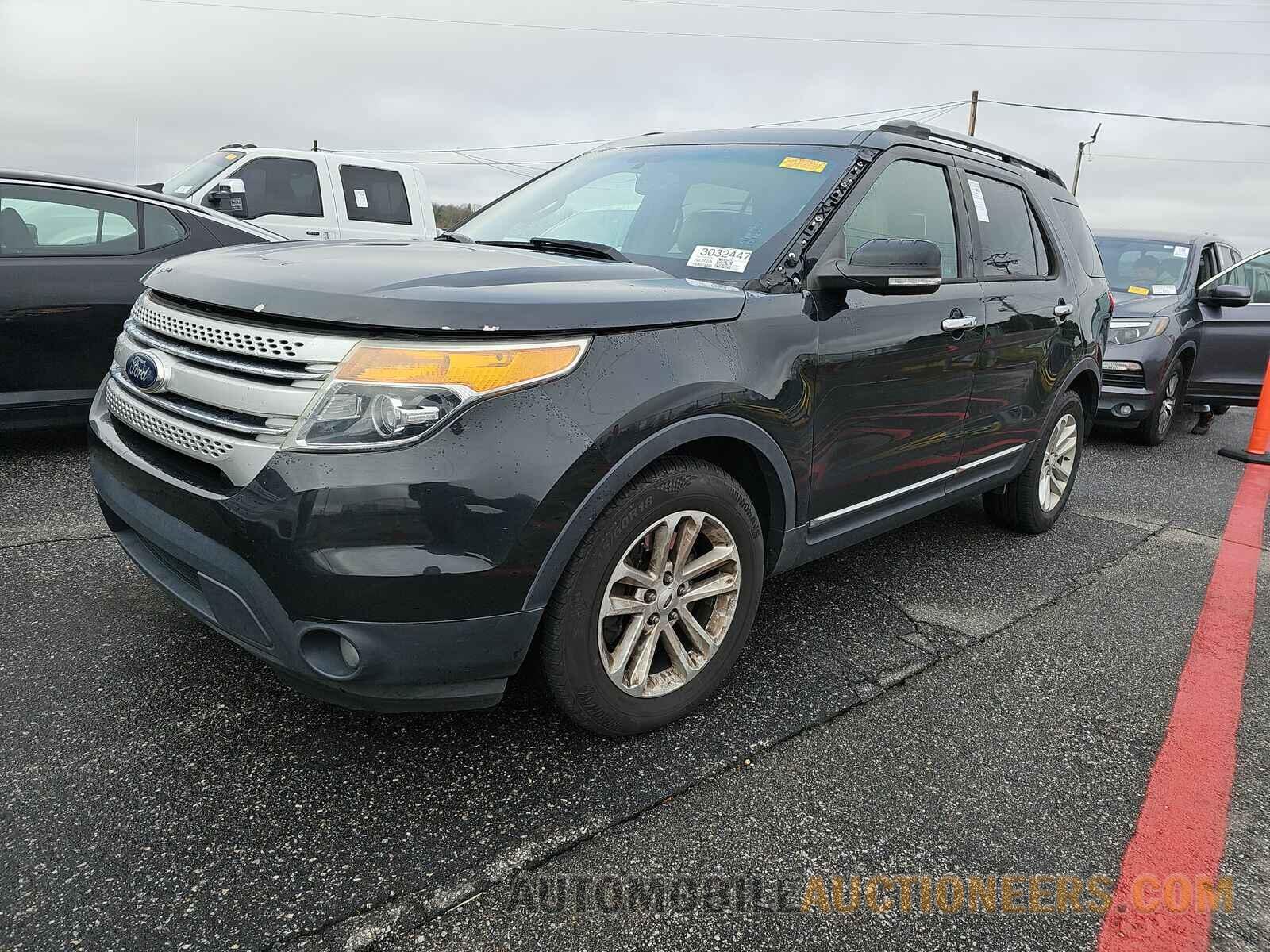 1FM5K7D84FGA95280 Ford Explorer 2015