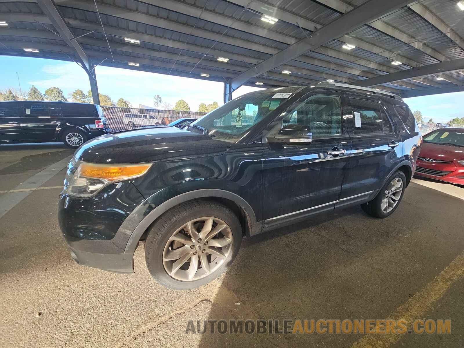 1FM5K7D84FGB02387 Ford Explorer 2015