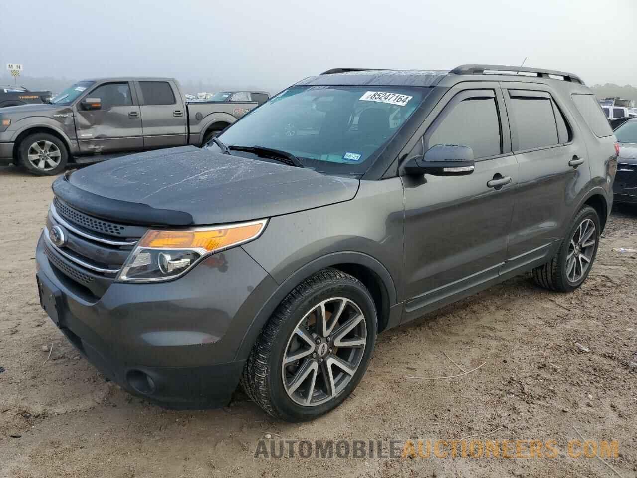 1FM5K7D84FGB30786 FORD EXPLORER 2015