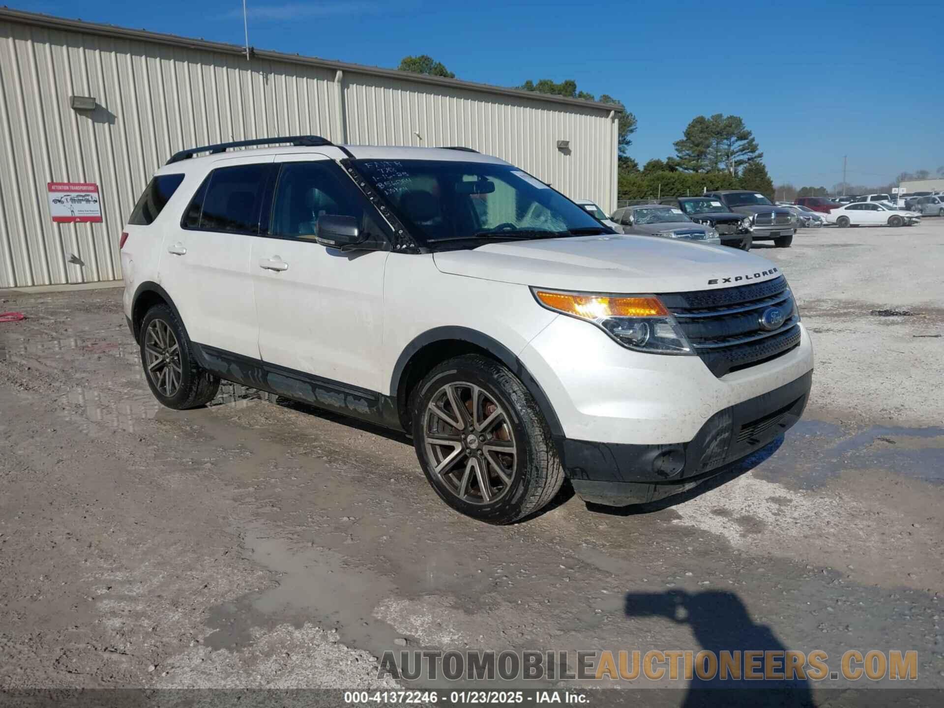 1FM5K7D84FGB56224 FORD EXPLORER 2015