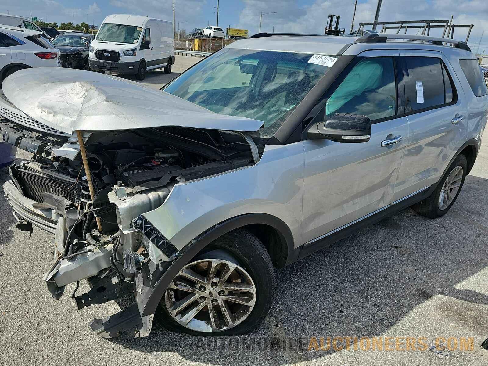 1FM5K7D84FGC26448 Ford Explorer 2015