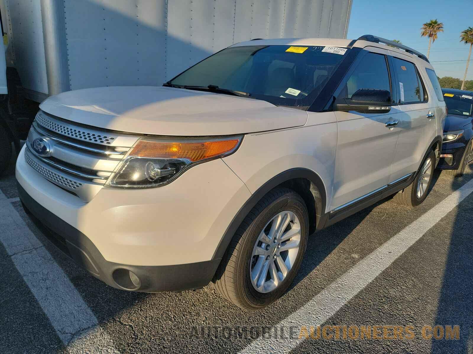 1FM5K7D84FGC63113 Ford Explorer 2015