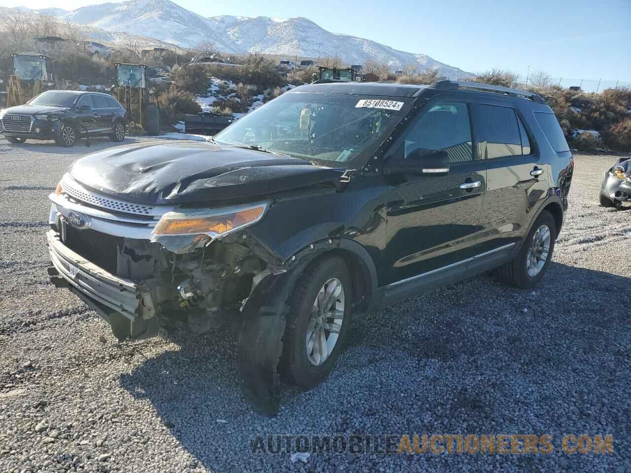 1FM5K7D84FGC65976 FORD EXPLORER 2015