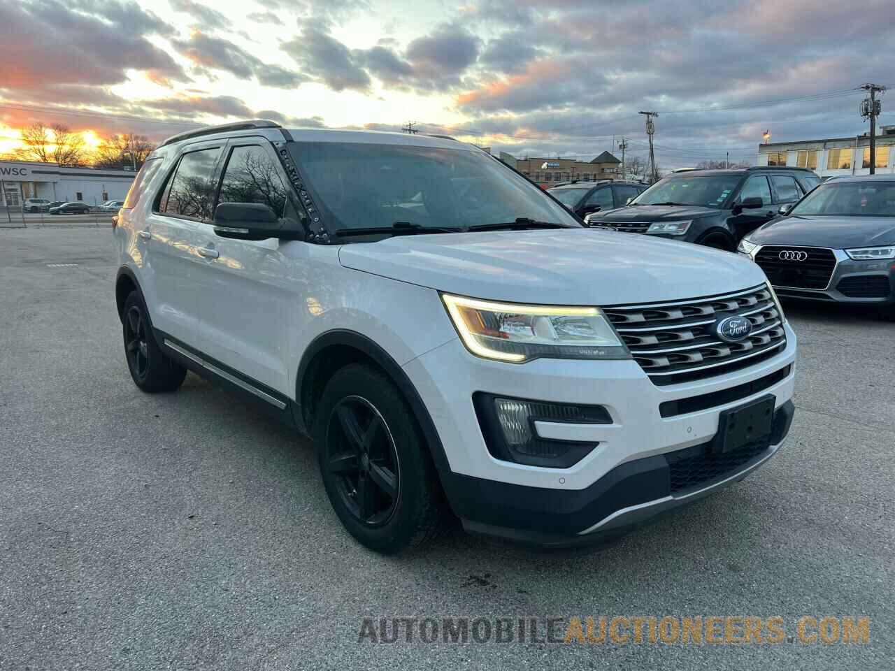 1FM5K7D84GGA24730 FORD EXPLORER 2016