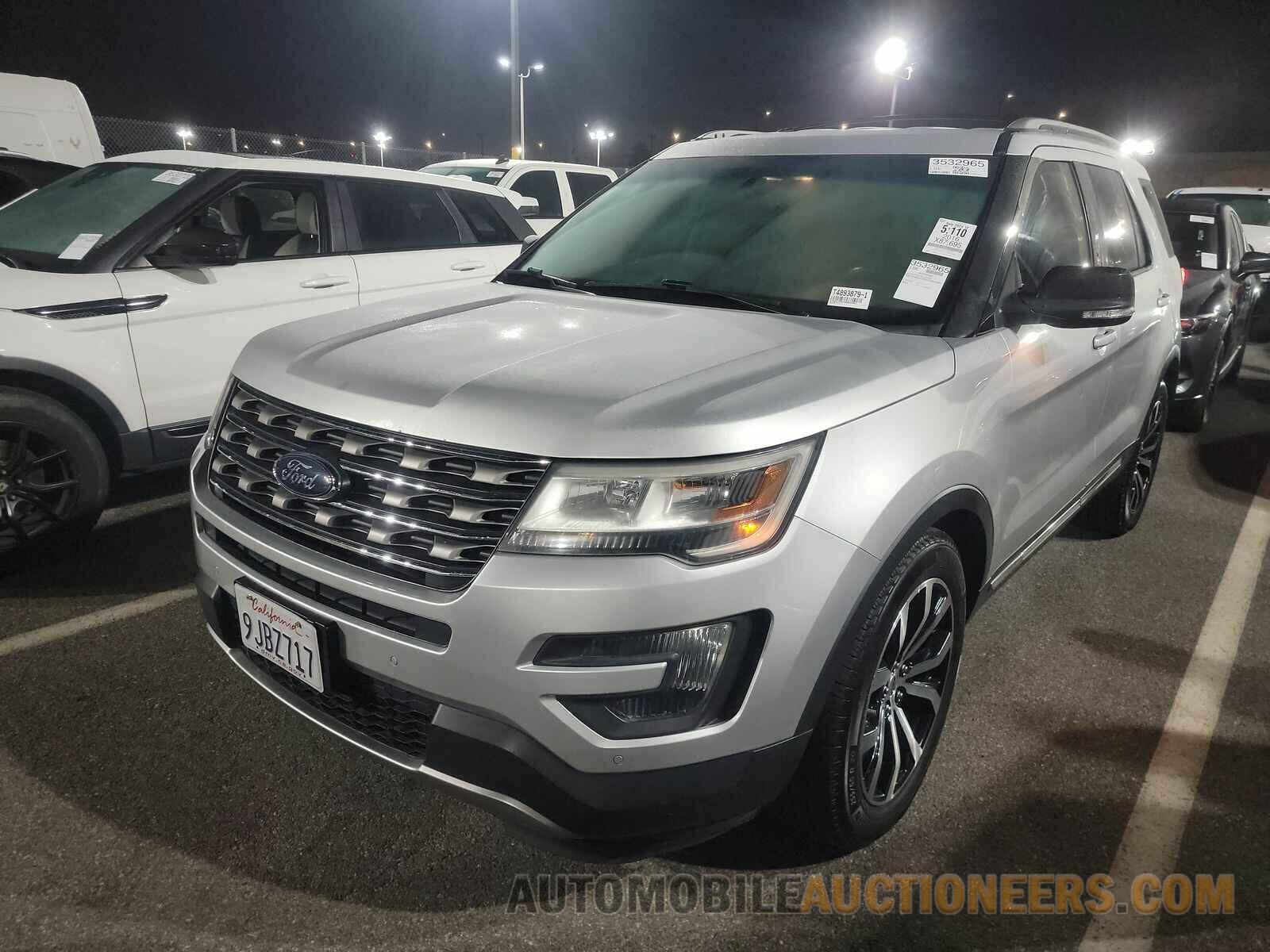 1FM5K7D84GGB02987 Ford Explorer 2016