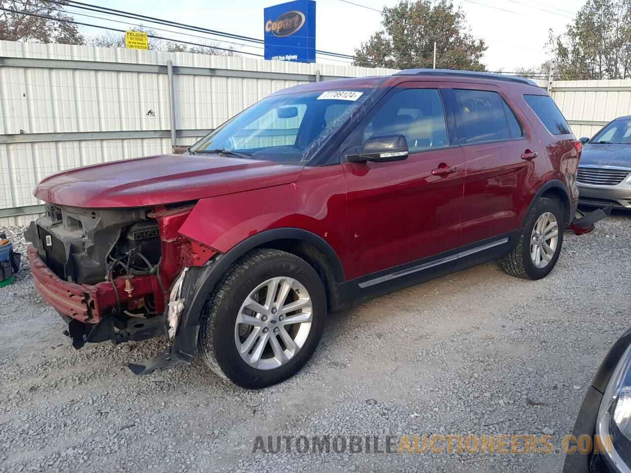 1FM5K7D84GGB09244 FORD EXPLORER 2016