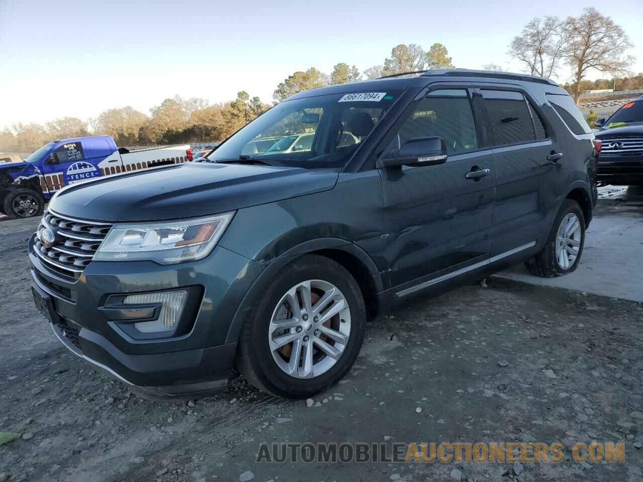 1FM5K7D84GGB12256 FORD EXPLORER 2016