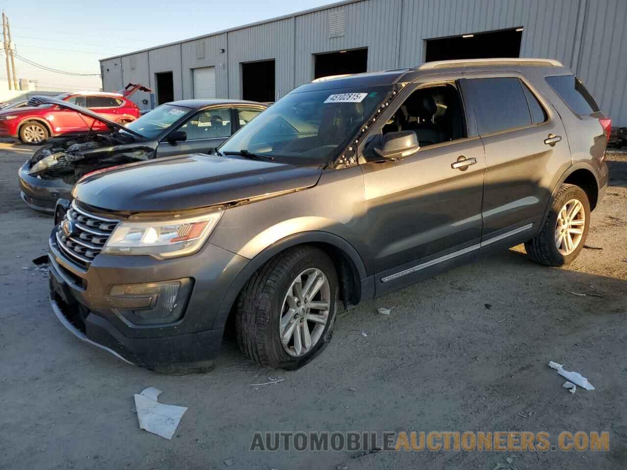 1FM5K7D84GGB33222 FORD EXPLORER 2016