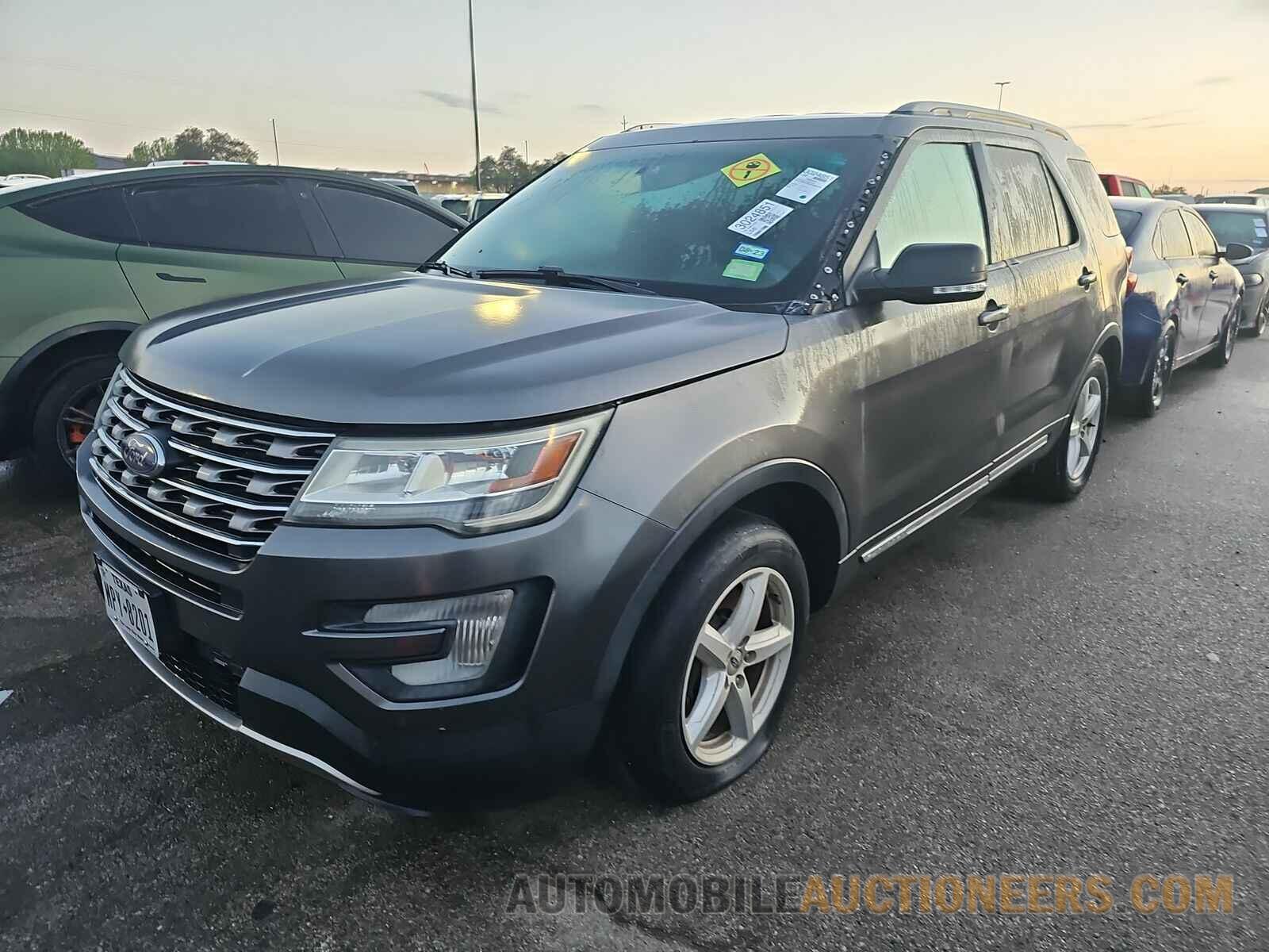 1FM5K7D84GGB51476 Ford Explorer 2016