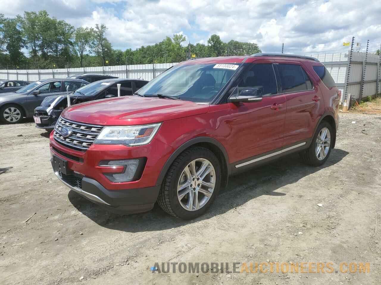 1FM5K7D84GGB51901 FORD EXPLORER 2016