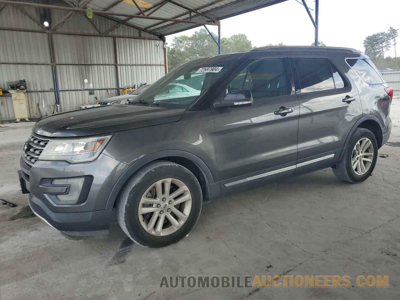 1FM5K7D84GGB74742 FORD EXPLORER 2016