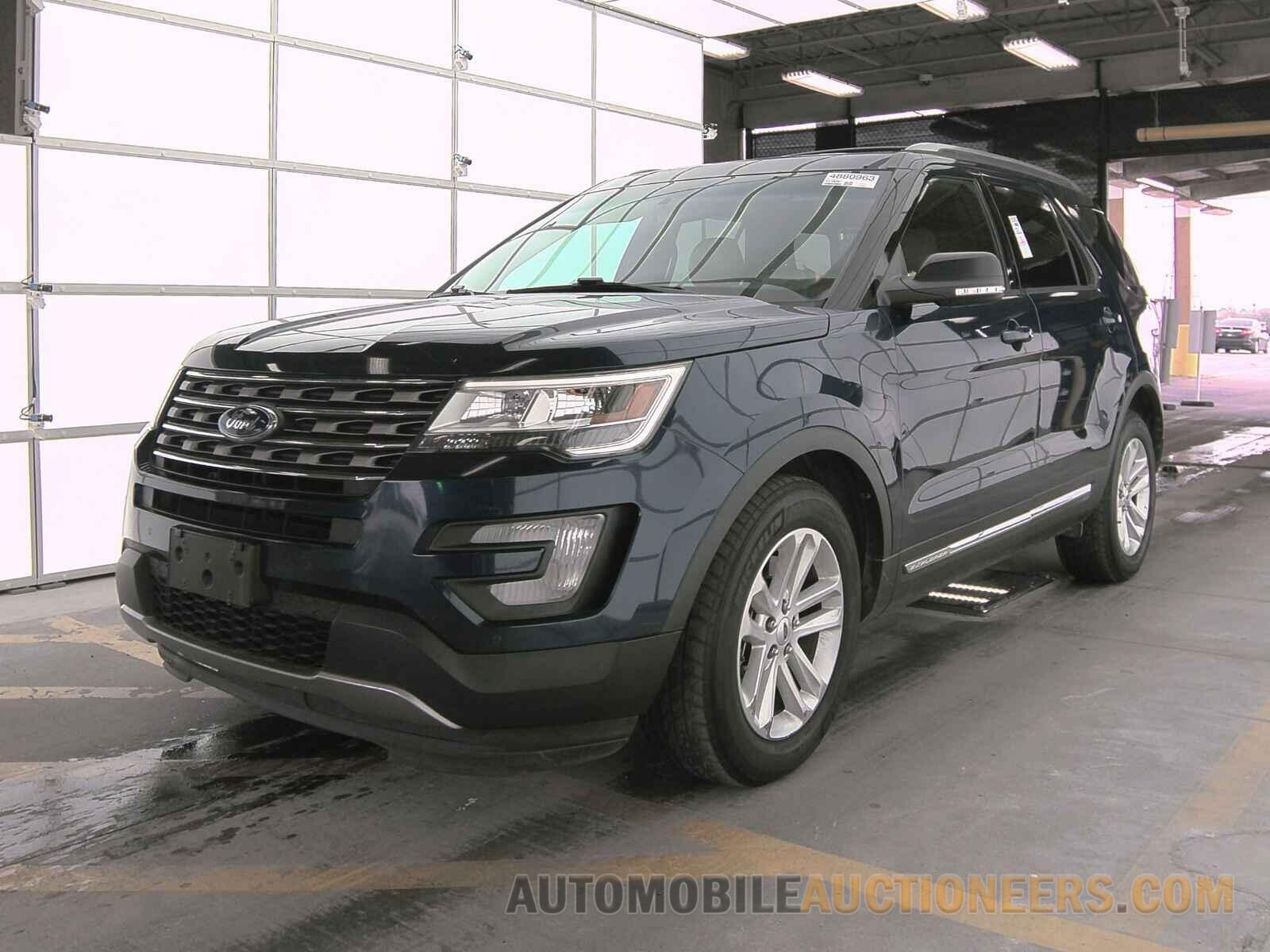 1FM5K7D84GGB86115 Ford Explorer 2016