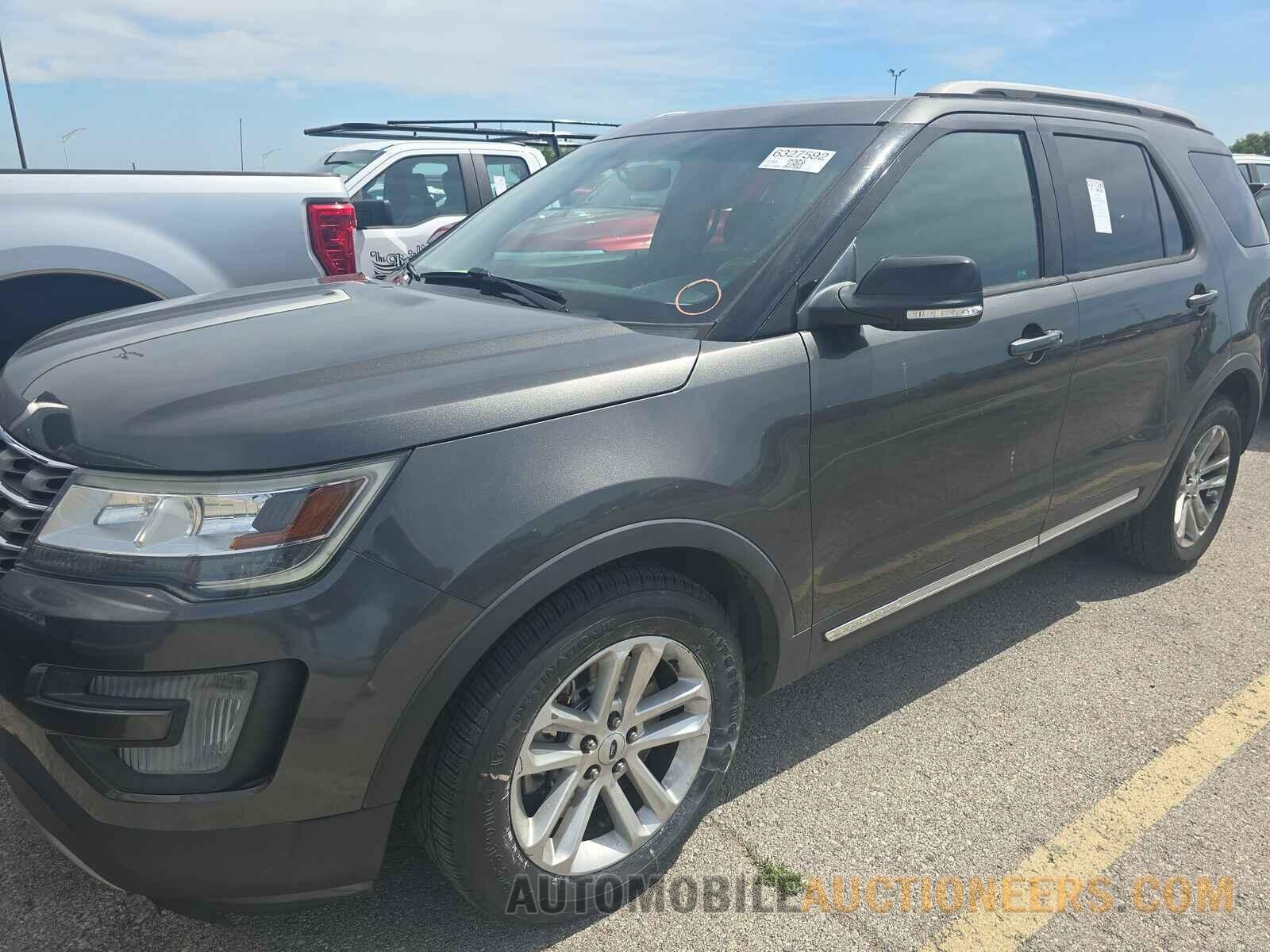 1FM5K7D84GGB86874 Ford Explorer 2016