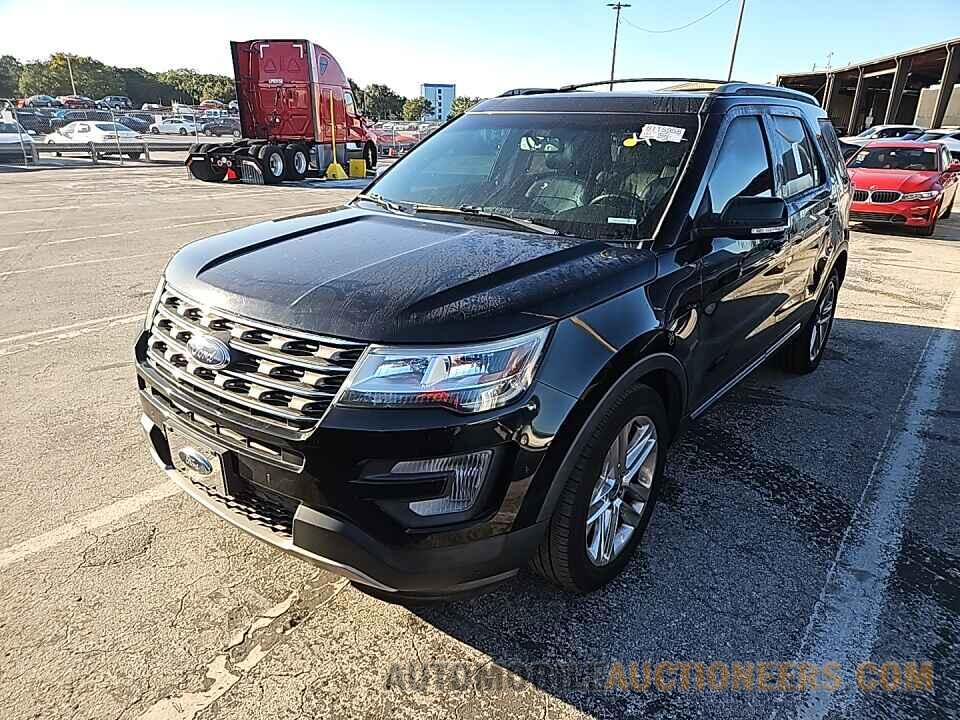 1FM5K7D84GGC04869 Ford Explorer 2016