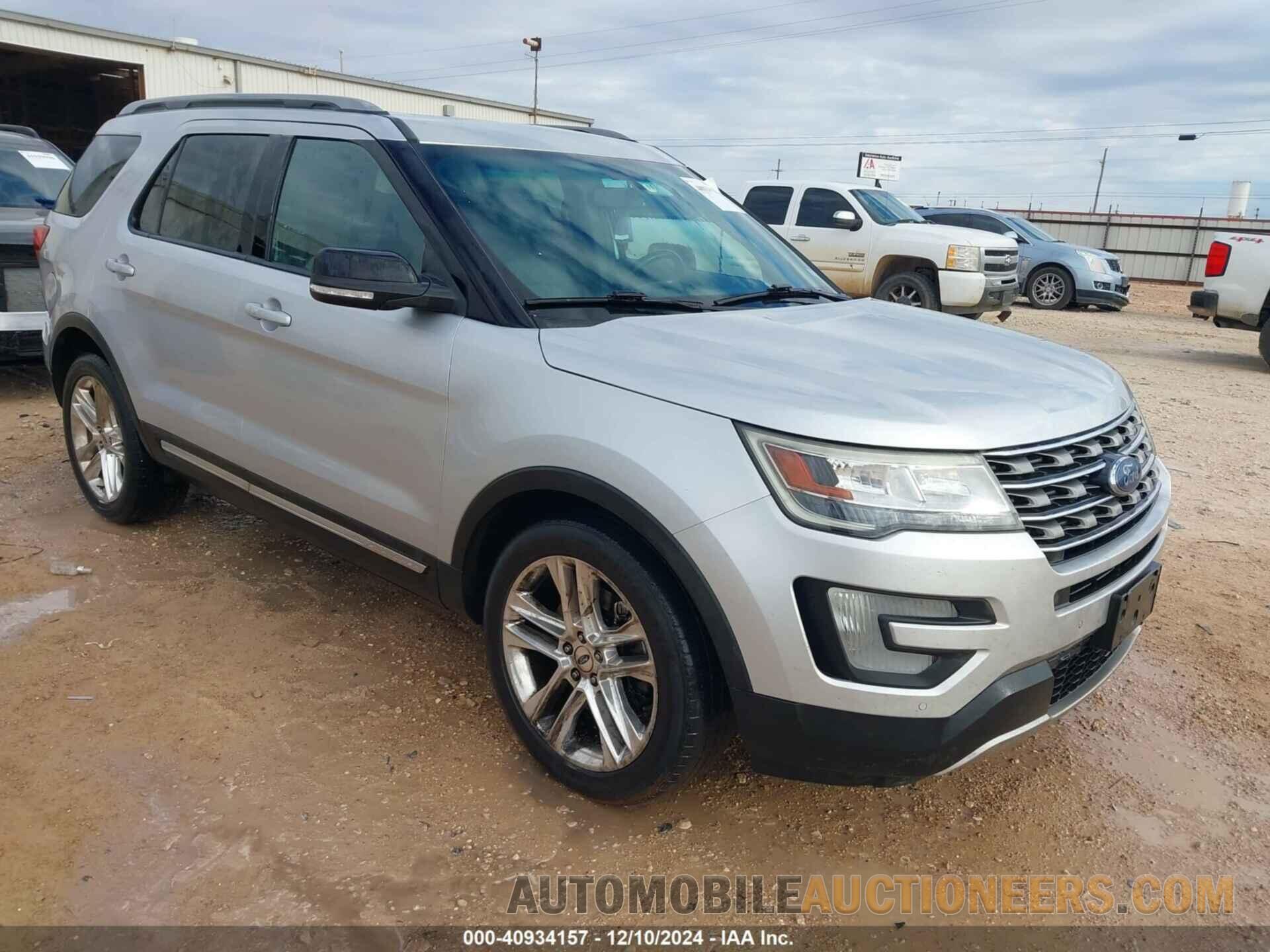 1FM5K7D84GGD26969 FORD EXPLORER 2016