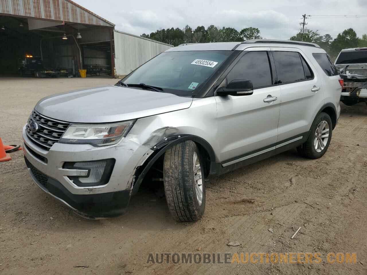 1FM5K7D84HGA31694 FORD EXPLORER 2017