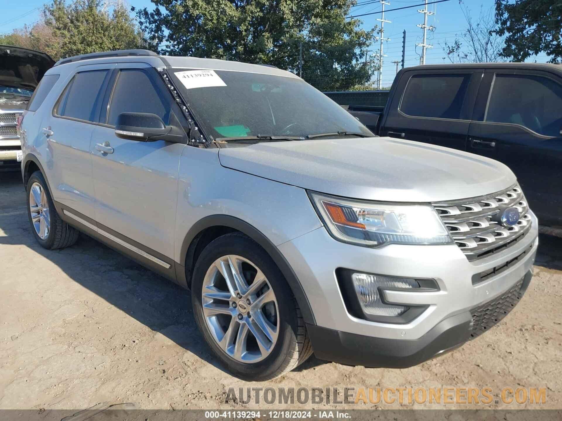 1FM5K7D84HGA42565 FORD EXPLORER 2017