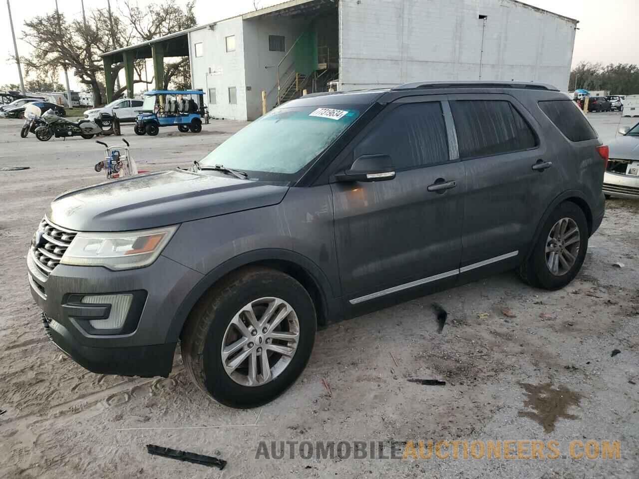 1FM5K7D84HGA43876 FORD EXPLORER 2017