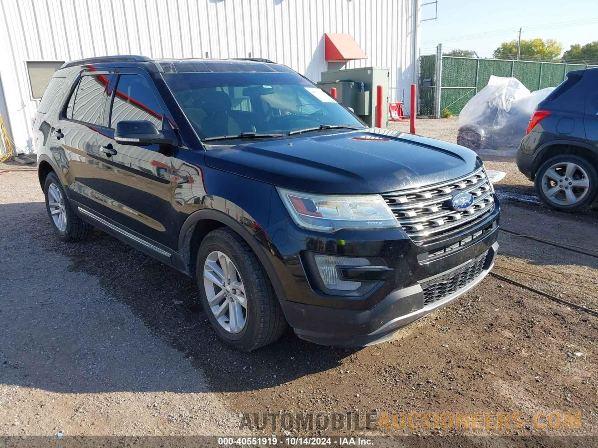 1FM5K7D84HGA55235 FORD EXPLORER 2017