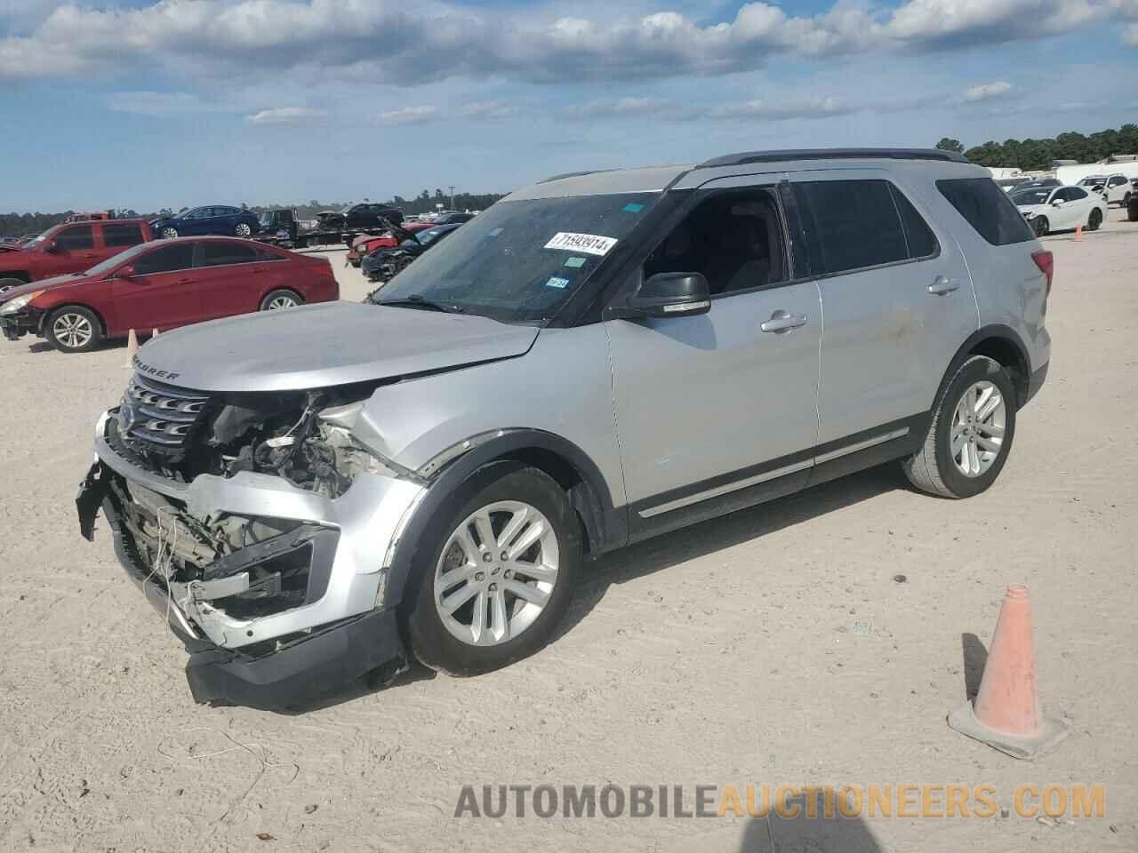 1FM5K7D84HGA57471 FORD EXPLORER 2017