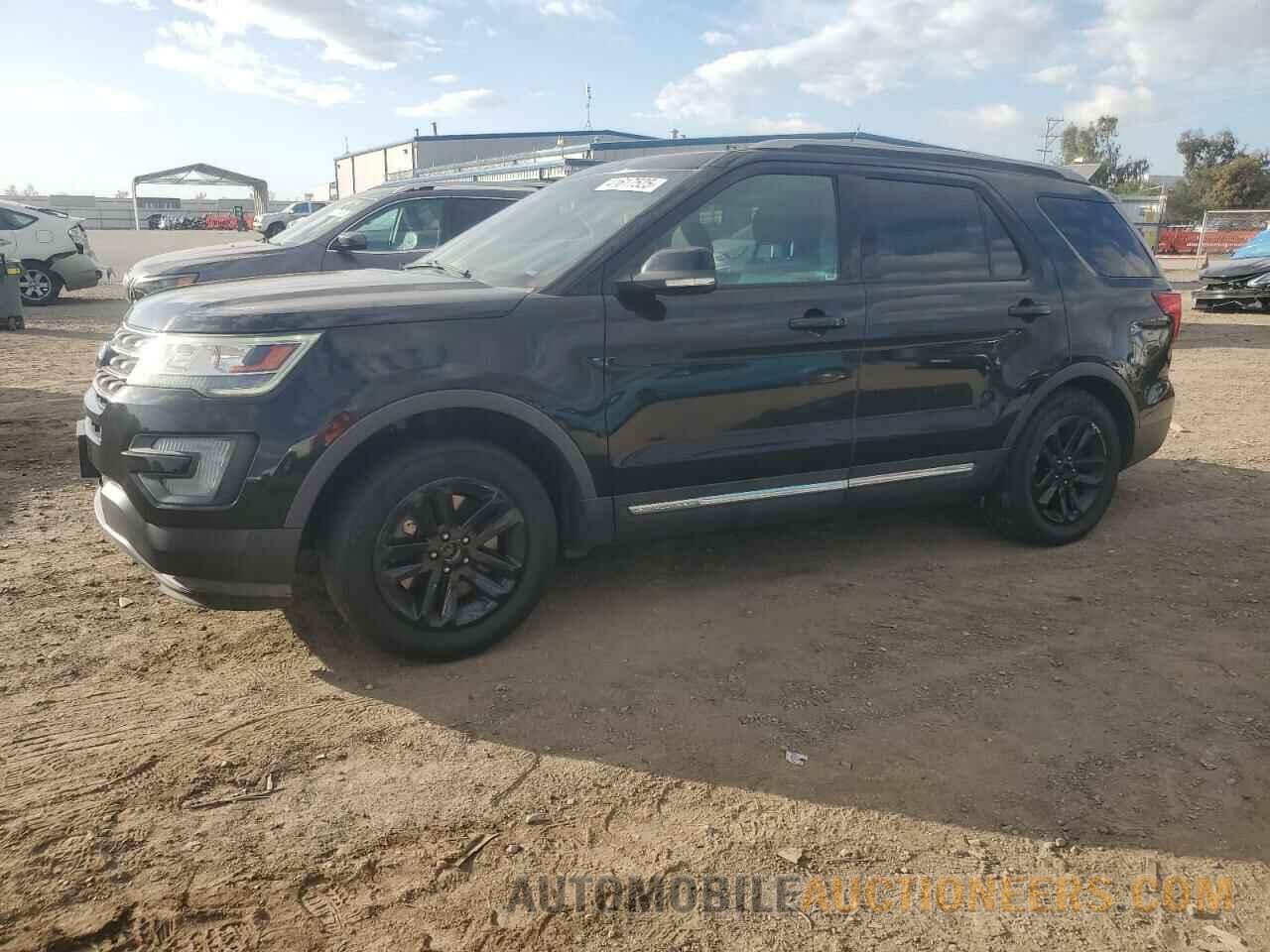 1FM5K7D84HGA60855 FORD EXPLORER 2017