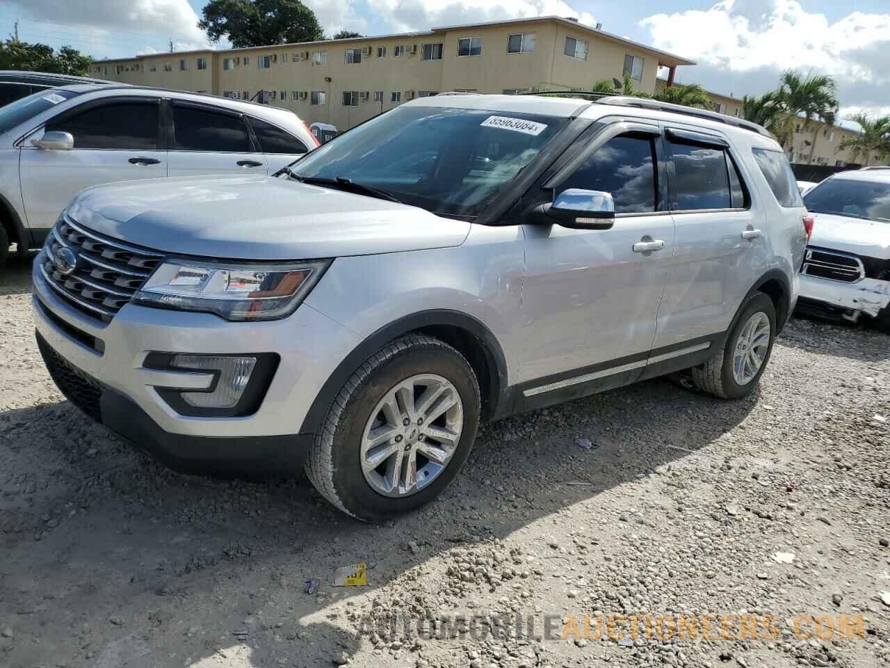 1FM5K7D84HGA66848 FORD EXPLORER 2017