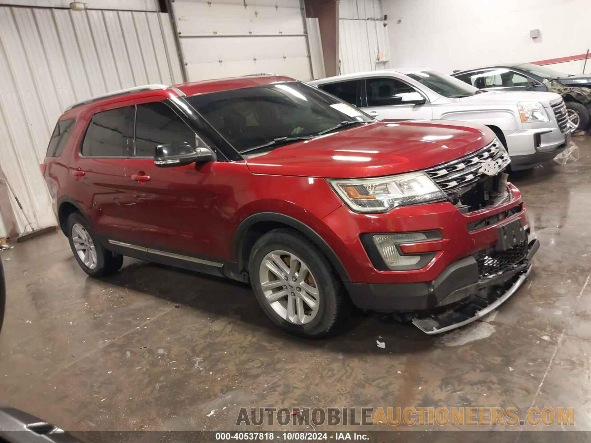 1FM5K7D84HGB15336 FORD EXPLORER 2017