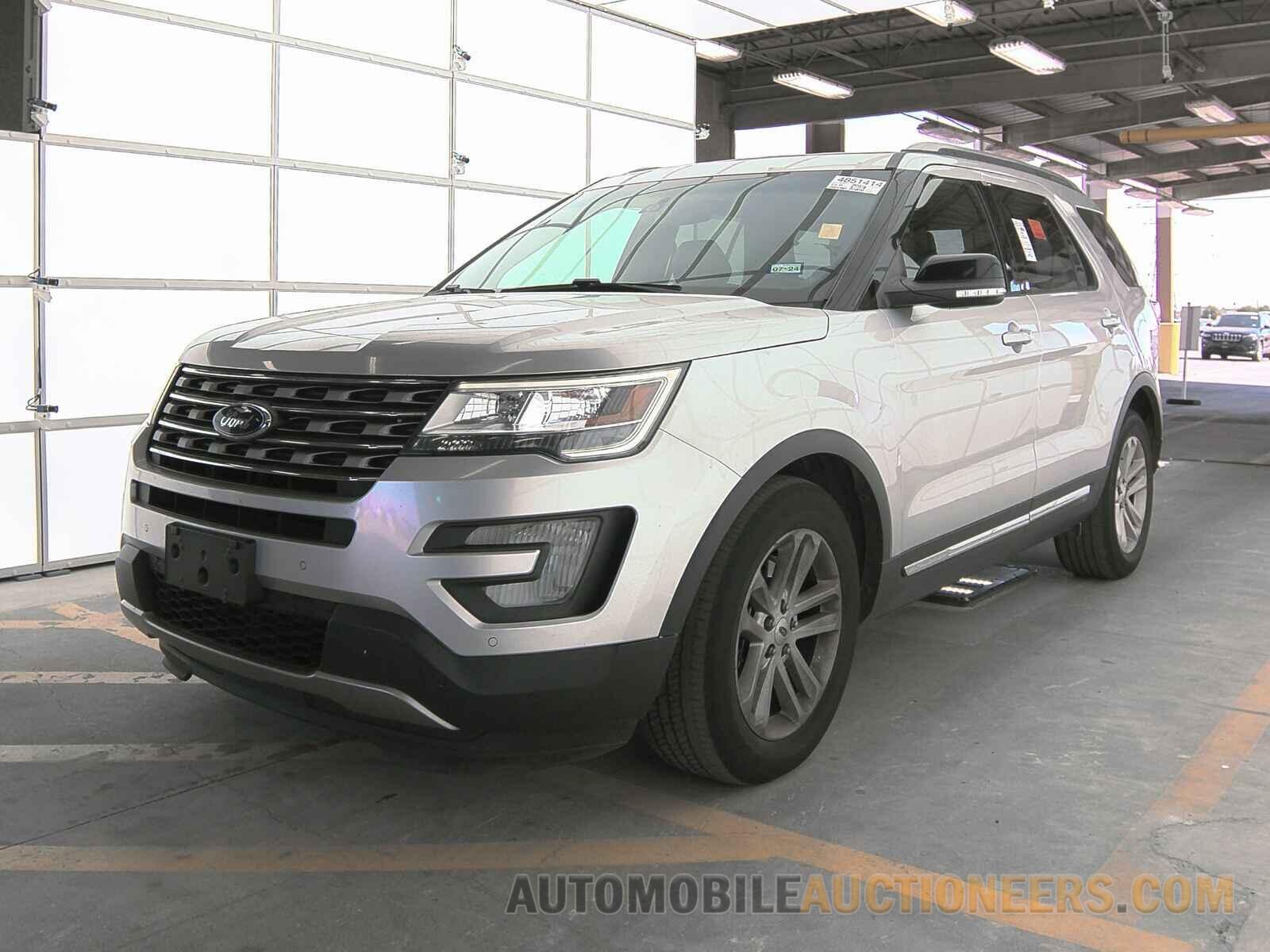 1FM5K7D84HGB45579 Ford Explorer 2017