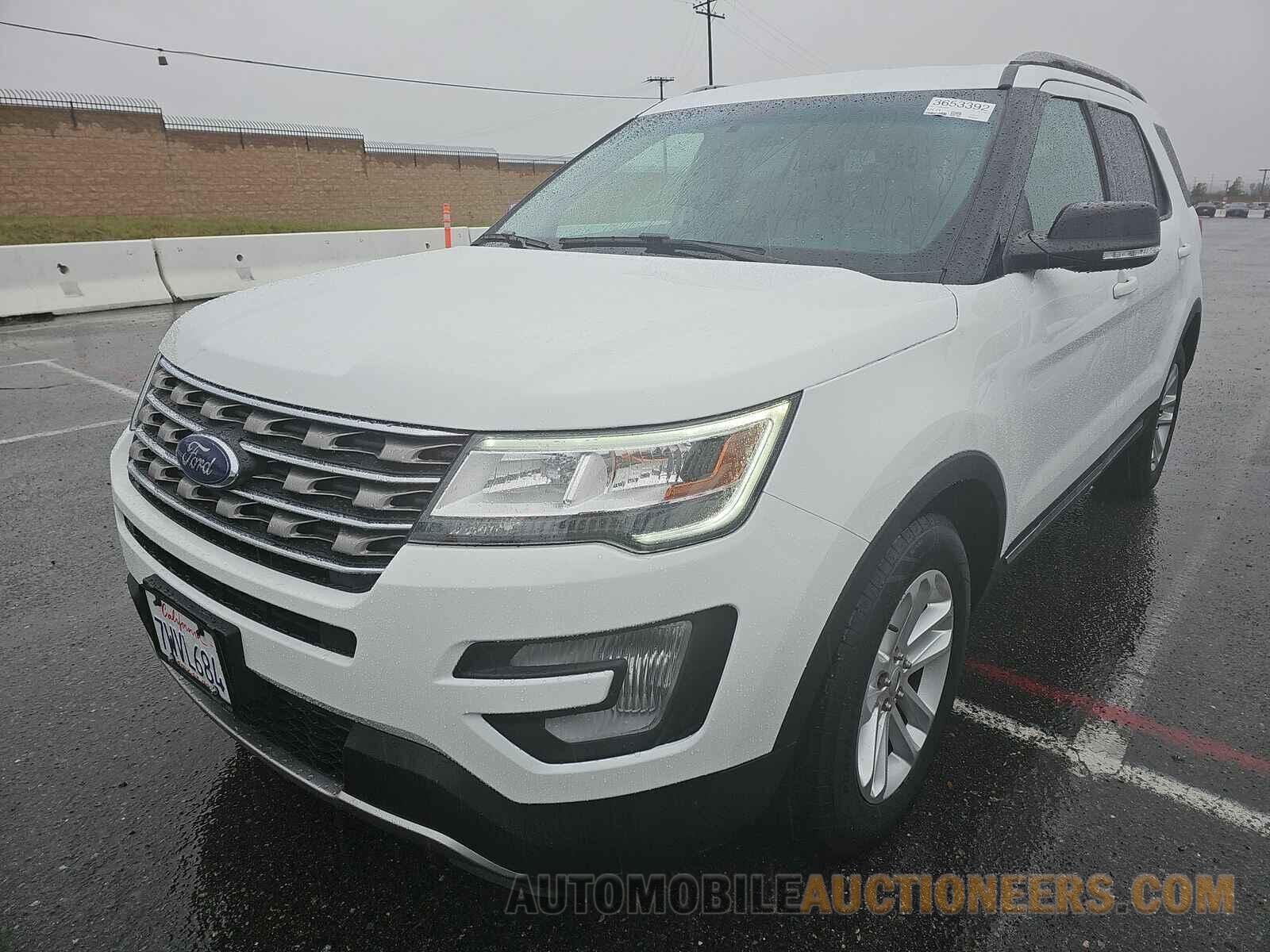 1FM5K7D84HGB64083 Ford Explorer 2017