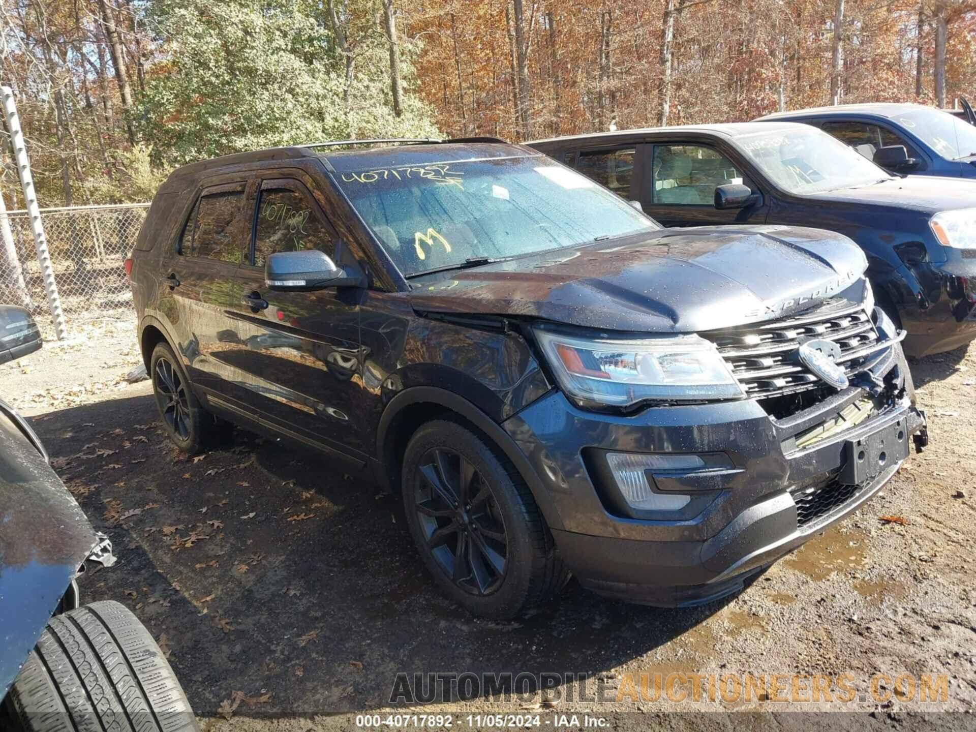 1FM5K7D84HGC12679 FORD EXPLORER 2017