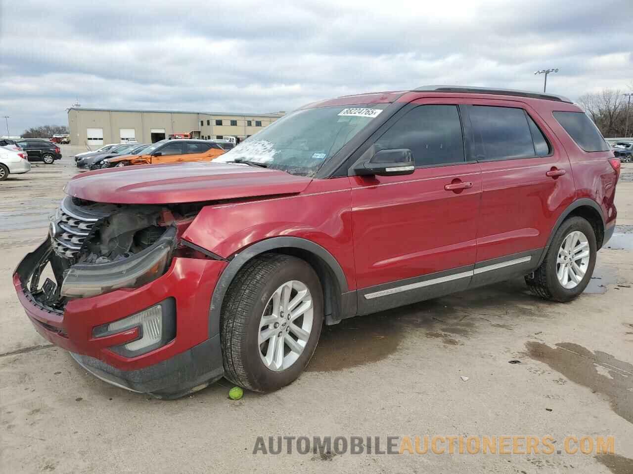 1FM5K7D84HGC46699 FORD EXPLORER 2017