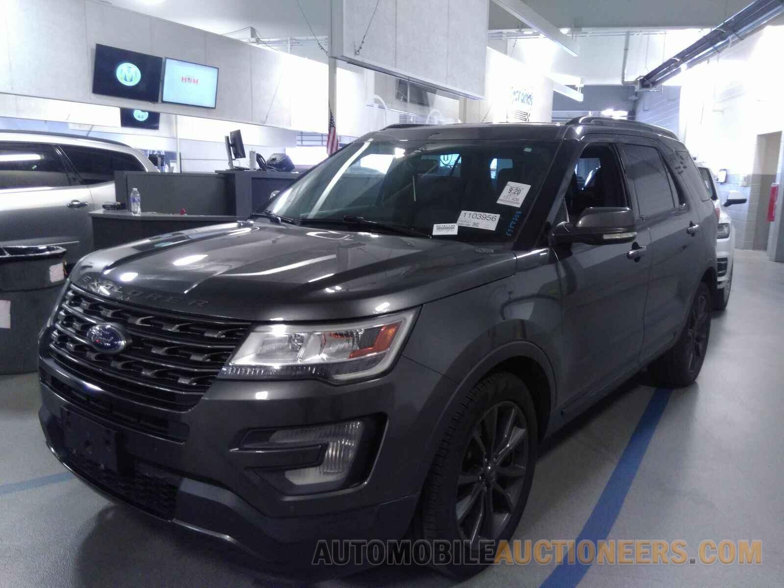 1FM5K7D84HGC51367 Ford Explorer 2017