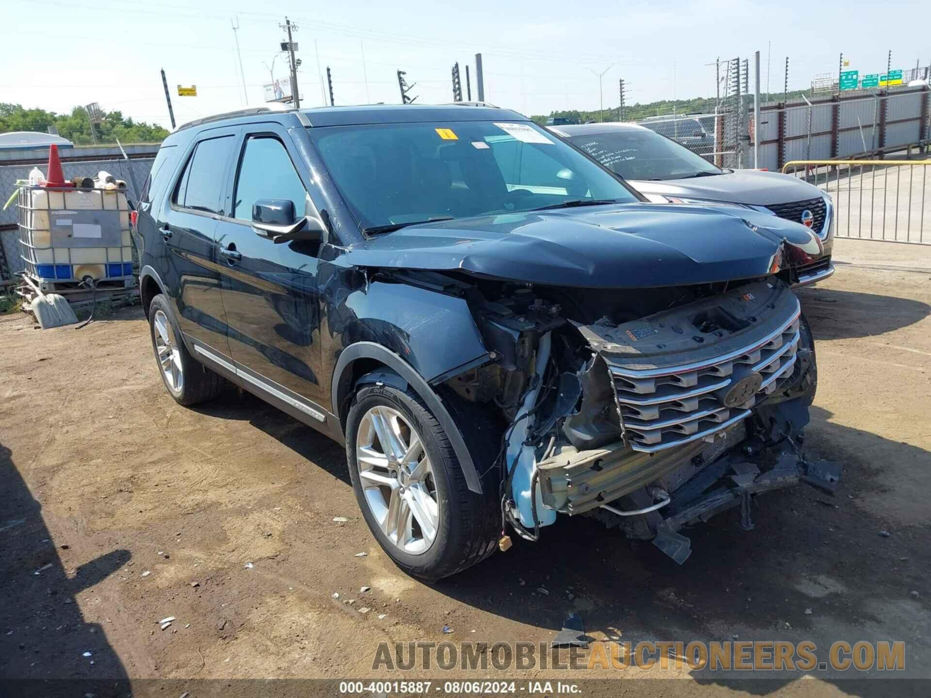 1FM5K7D84HGC89472 FORD EXPLORER 2017