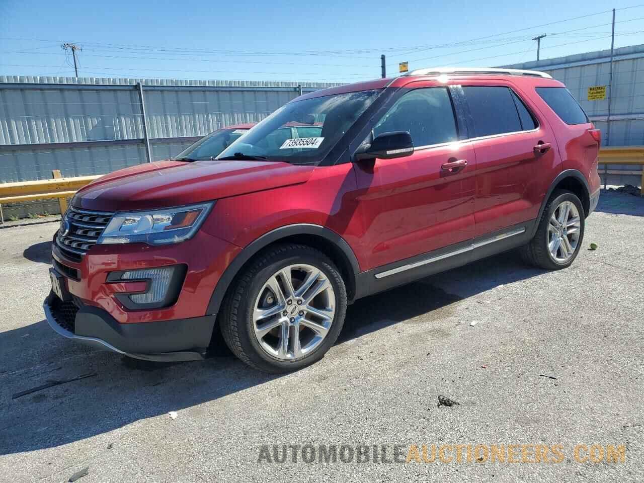 1FM5K7D84HGD37441 FORD EXPLORER 2017