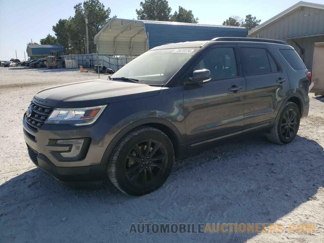 1FM5K7D84HGD49718 FORD EXPLORER 2017