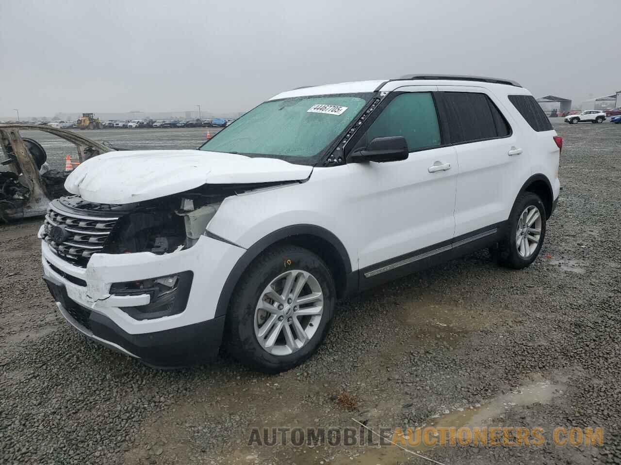 1FM5K7D84HGE12218 FORD EXPLORER 2017