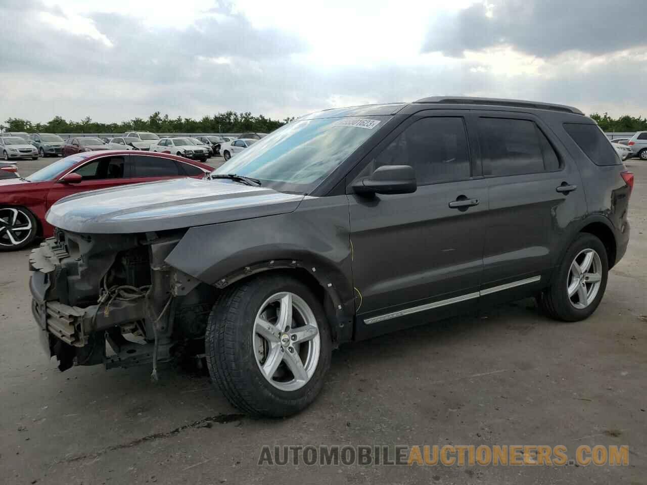 1FM5K7D84JGA04369 FORD EXPLORER 2018